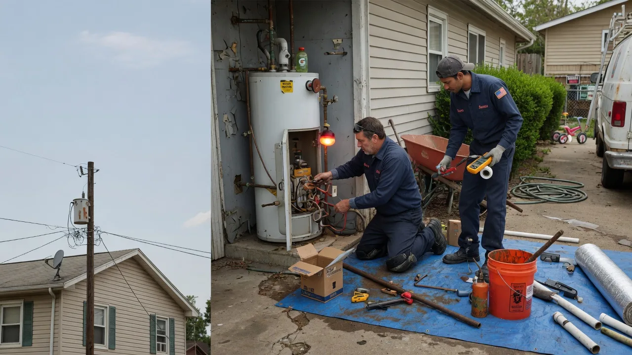 Leak Detection in Magnolia, IA near me
